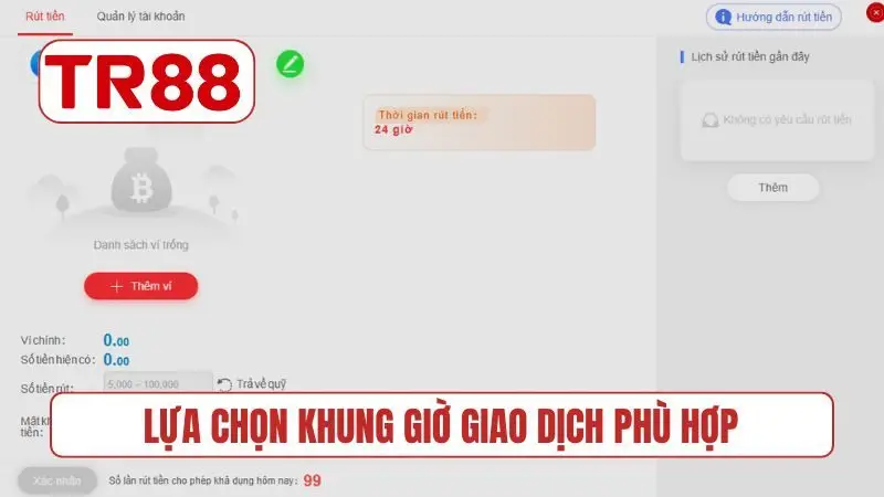 Lựa chọn khung giờ giao dịch phù hợp